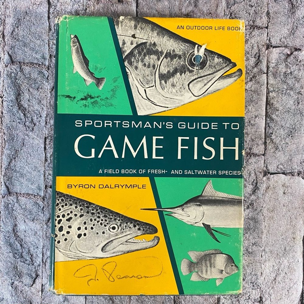 Sportsman's Guide to Gamefish A Field Book to Fresh and Saltwater Species